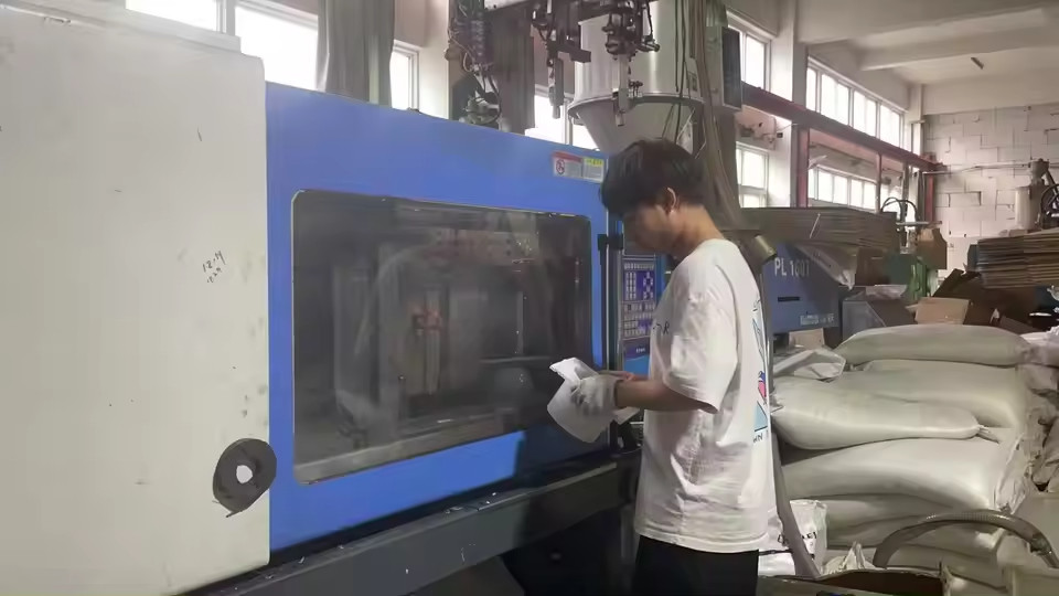 ningbo aoshun electrical línea de producción de fábrica