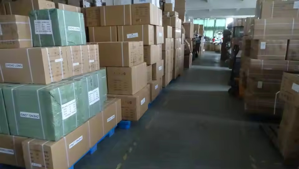 ningbo aoshun electrical línea de producción de fábrica