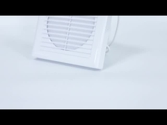 Ventilador de escape para ventanas de pared