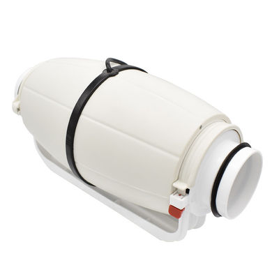 240V SAA Silencioso 200mm Personalización Hidropónico Negro de flujo mixto Ventilador montado en la pared