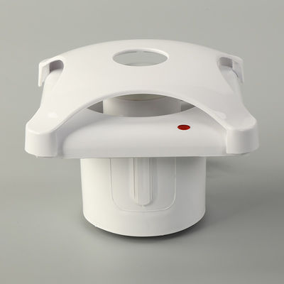 Ventilador centrífugo de acero decorativo de panel plano 2 de cono Difusores de aire de techo para extractor de aire