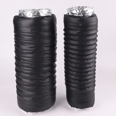 Vida Mecánica 3 Años Blanco 100MM Aire Semi rígido 8 pulgadas Semi rígido de aluminio flexible UV tubo de conducción