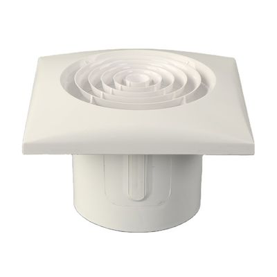 28-160 Blanco ABS plástico redondo difusor cono rejilla extractor de aire ventilador para ventilación