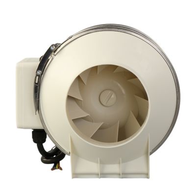 Cuarto de cultivo hidropónico de alto volumen controlador de 12 pulgadas silencioso montaje de ventilador de conducto en línea
