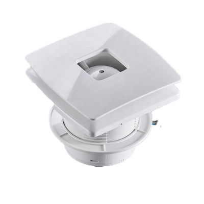 28-160 Blanco ABS plástico redondo difusor cono rejilla extractor de aire ventilador para ventilación