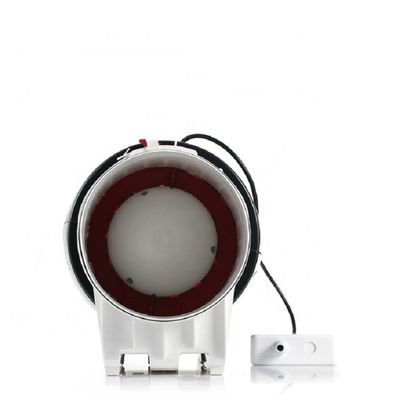 Apoyo personalizado OEM 23-65 SAA Silencioso 315mm Hidropónico Blanco de flujo mixto Ventilador montado en la pared