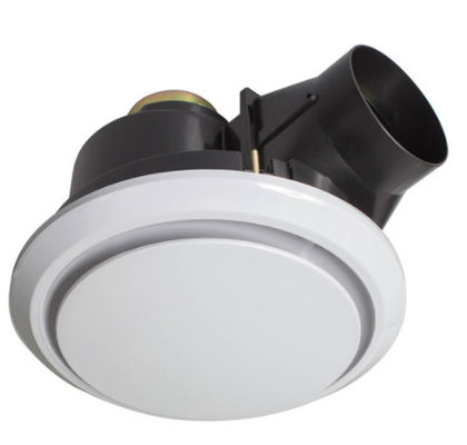 4/5/6 pulgadas ventilador de escape de baño con certidumbre CE SAA y montaje en la pared