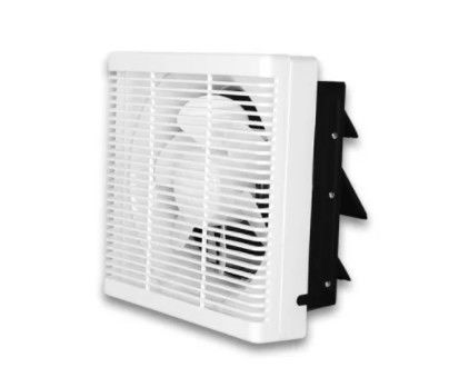AC corriente eléctrica Tipo de ventilación de plástico de techo de 8 pulgadas ventilador de escape silencioso para el baño de la cocina
