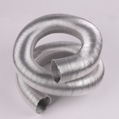 162-252 Cuantidad de aire conducto flexible semi rígido para aire acondicionado y ventilador de flujo axial