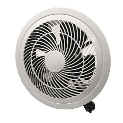 Logotipo personalizado Material de plástico de 7&quot; 9&quot; 11&quot; pulgadas ventilador de conducto para el techo de la cocina del baño