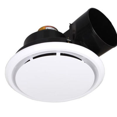 Logotipo personalizado ventilador de escape de techo de 8 pulgadas con ventilación y montaje en el techo