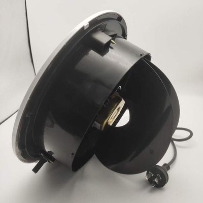 Logotipo personalizado ventilador de escape de techo de 8 pulgadas con ventilación y montaje en el techo