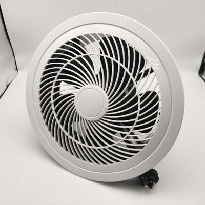 Logotipo personalizado ventilador de escape de techo de 8 pulgadas con ventilación y montaje en el techo