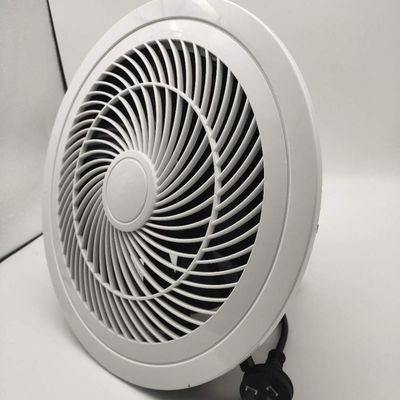 Logotipo personalizado ventilador de escape de techo de 8 pulgadas con ventilación y montaje en el techo