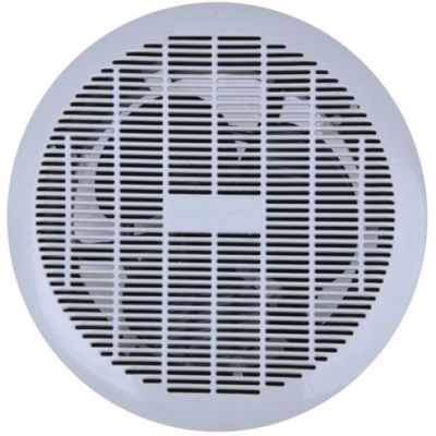 Ventilador centrífugo de alta velocidad de 6 pulgadas montaje de pared baño ventilación de la cocina ventilador de escape