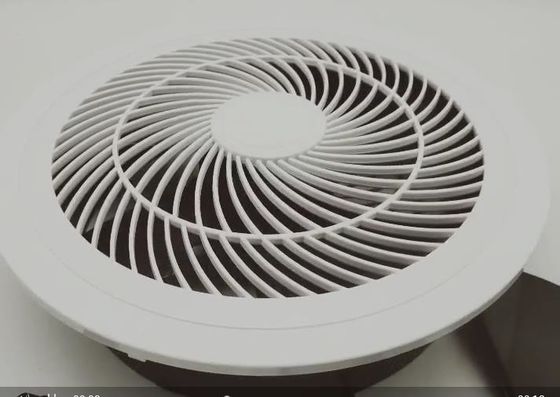 Ventilador centrífugo de alta velocidad de 6 pulgadas montaje de pared baño ventilación de la cocina ventilador de escape