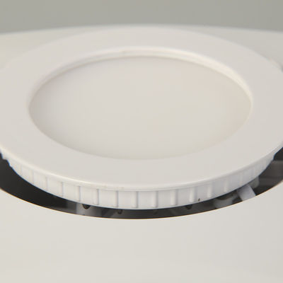 Certificación SAA ventilación LED ABS plástico redondo difusor cono rejilla centrífuga