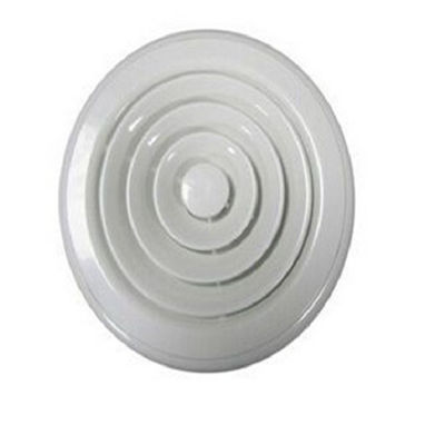 Ventilador de escape de conducto de motor montado en el techo con extractor de plástico estándar de luz led