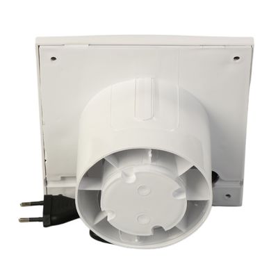 OEM soportado ventilador de escape de ventilación de baño de 6 pulgadas con luz LED y aire eléctrico
