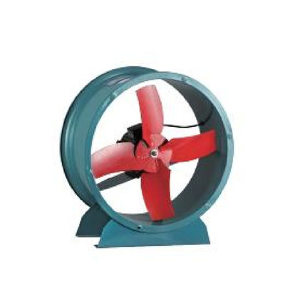 AC 220V 380V Acero inoxidable Tipo de flujo axial ventilador de conductos en línea reversible silencioso 23-65