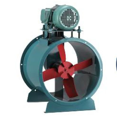 AC 220V 380V Acero inoxidable Tipo de flujo axial ventilador de conductos en línea reversible silencioso 23-65