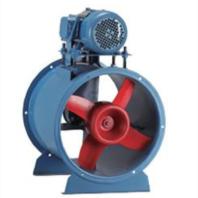AC 220V 380V Acero inoxidable Tipo de flujo axial ventilador de conductos en línea reversible silencioso 23-65