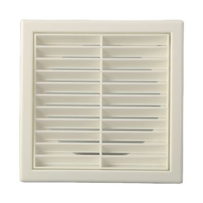 240V AC 100/125/150mm Ventiladores conductos ABS PP PC Ventilación plástico redondo grilla de la jaula de huevos