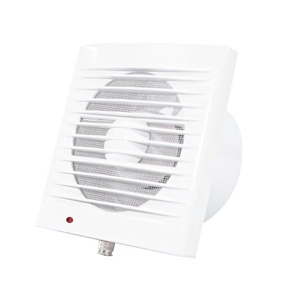 Ventilador de escape de conducto de pared de la ventana del baño de 6 pulgadas con certificación SAA