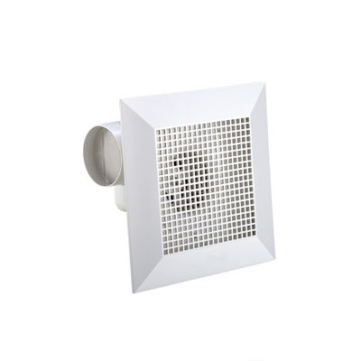 Ventilador de ventilación de techo metálico de 120V para el escape y los conductos del baño con logotipo personalizado