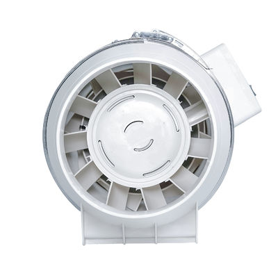 162-252 Ventilador de ventilación circular de conductos circulares de alta presión de cantidad de aire para salas de lectura/baños