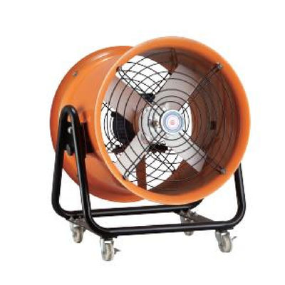Diseño de plástico de 240V Taller de masa ventilador de escape 6 pulgadas 8 pulgadas de humo ventilación axial