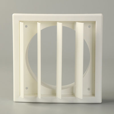 23-65 Difusor de ventilación de plástico redondo de ventilación de techo con ventilación ajustable