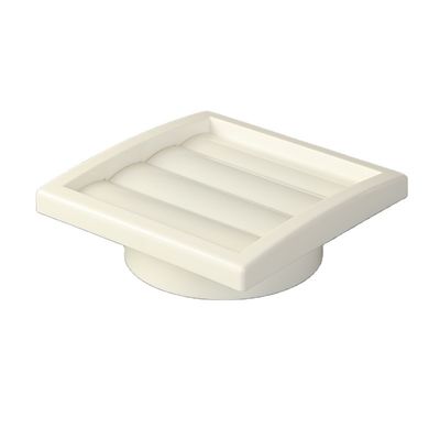 23-65 Difusor de ventilación de plástico redondo de ventilación de techo con ventilación ajustable