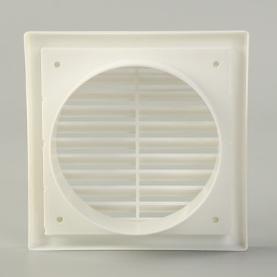 23-65 Difusor de ventilación de plástico redondo de ventilación de techo con ventilación ajustable