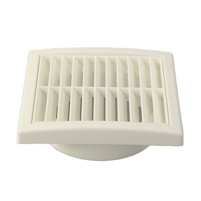 100-200mm Hvac Ventilación Grill de huevo de plástico diseñado para la empresa de publicidad