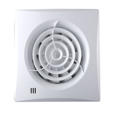 Ventiladores de escape montados en techo de alta potencia con acabado blanco claro y alto flujo de aire 248-840