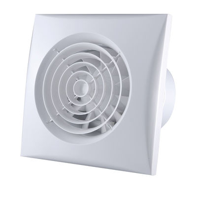 Ventiladores de escape montados en techo de alta potencia con acabado blanco claro y alto flujo de aire 248-840