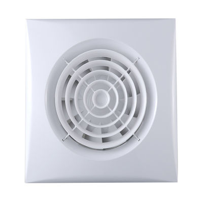Ventiladores de escape montados en techo de alta potencia con acabado blanco claro y alto flujo de aire 248-840