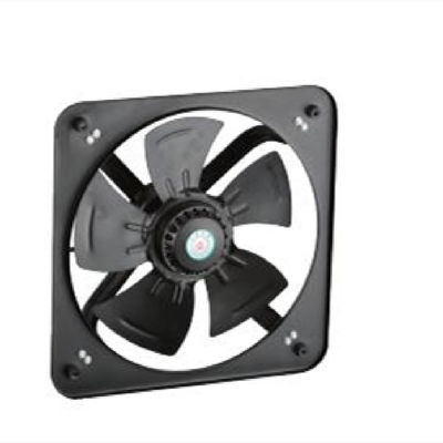 Logotipo personalizado ventilador de ventilación eléctrica silenciosa extractor con luz LED y bajo ruido