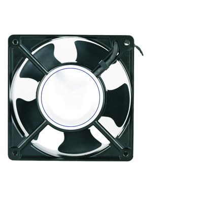 Logotipo personalizado ventilador de ventilación eléctrica silenciosa extractor con luz LED y bajo ruido