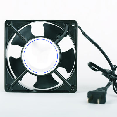Logotipo personalizado ventilador de ventilación eléctrica silenciosa extractor con luz LED y bajo ruido