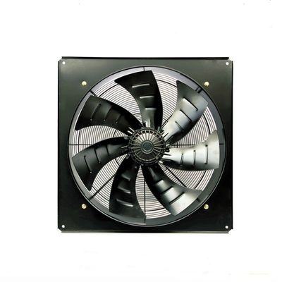 Logotipo personalizado ventilador de ventilación eléctrica silenciosa extractor con luz LED y bajo ruido