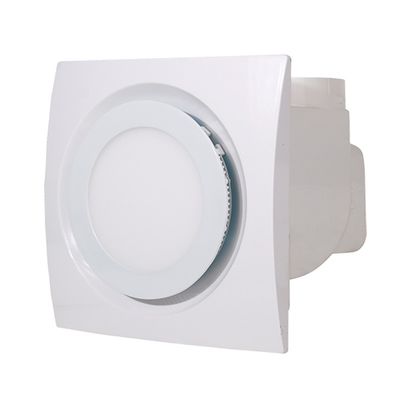 Ventilador de escape de techo de 240V para baño y restaurante Voltado 240V sin luz LED