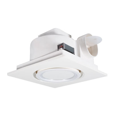 Ventilador de escape de techo de 240V para baño y restaurante Voltado 240V sin luz LED