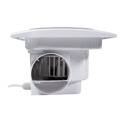 Ventilador de escape de techo de 240V para baño y restaurante Voltado 240V sin luz LED
