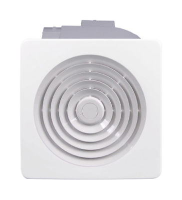 120V Ventiladores blancos de techo redondo de escape ventiladores silenciosos con logotipo personalizado