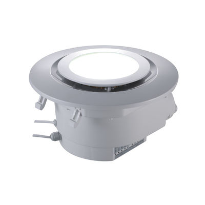 Extrator de luz LED de baño de 240V AC ventilador de ventilación de techo de escape con ventilación
