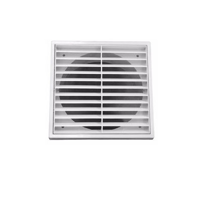 Grill de gravedad de plástico de tipo corriente eléctrica de 23-65 mm CA para circulación de aire HVAC