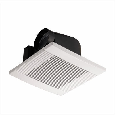 Extrator de luz LED de baño de 240V AC ventilador de ventilación de techo de escape con ventilación