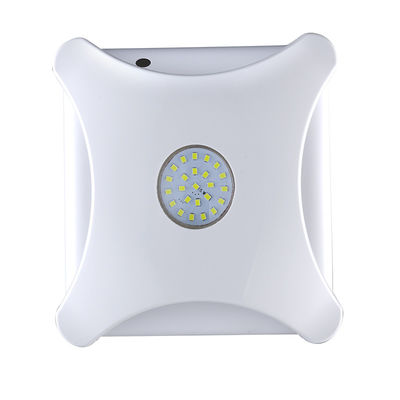 Extrator de luz LED de baño de 240V AC ventilador de ventilación de techo de escape con ventilación